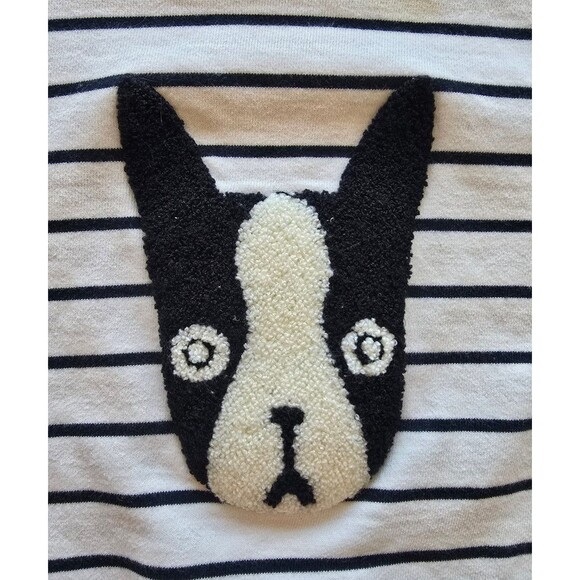 Banana Republic Striped crewneck women's size small - Picture 3 of 8